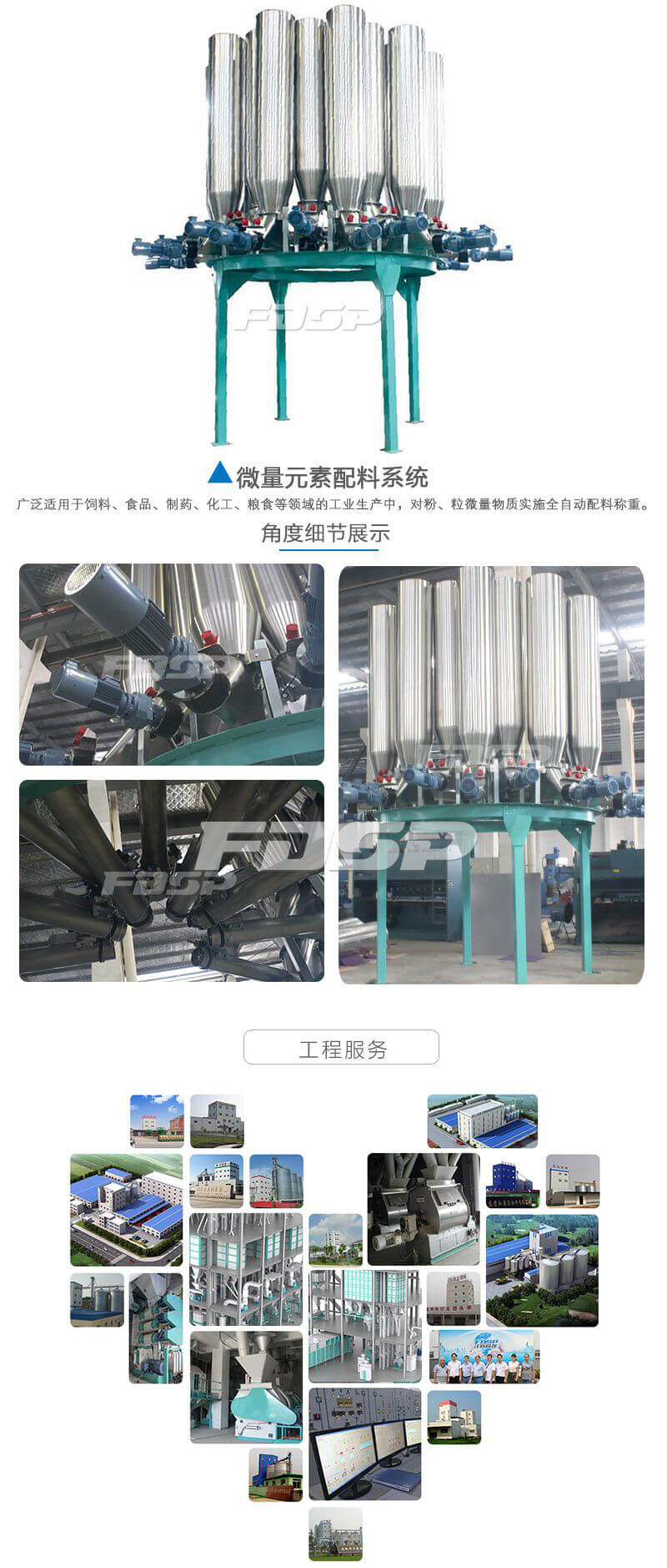 SWLP series trace element batching system